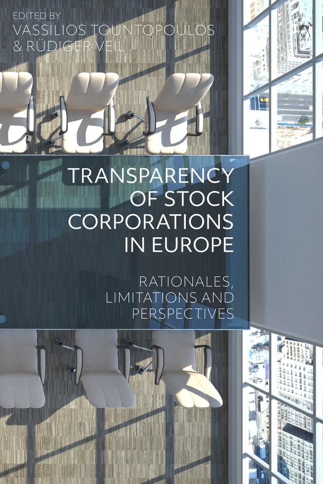 Transparency of Stock Corporations in Europe by Rüdiger Veil, Vassilios Tountopoulos
