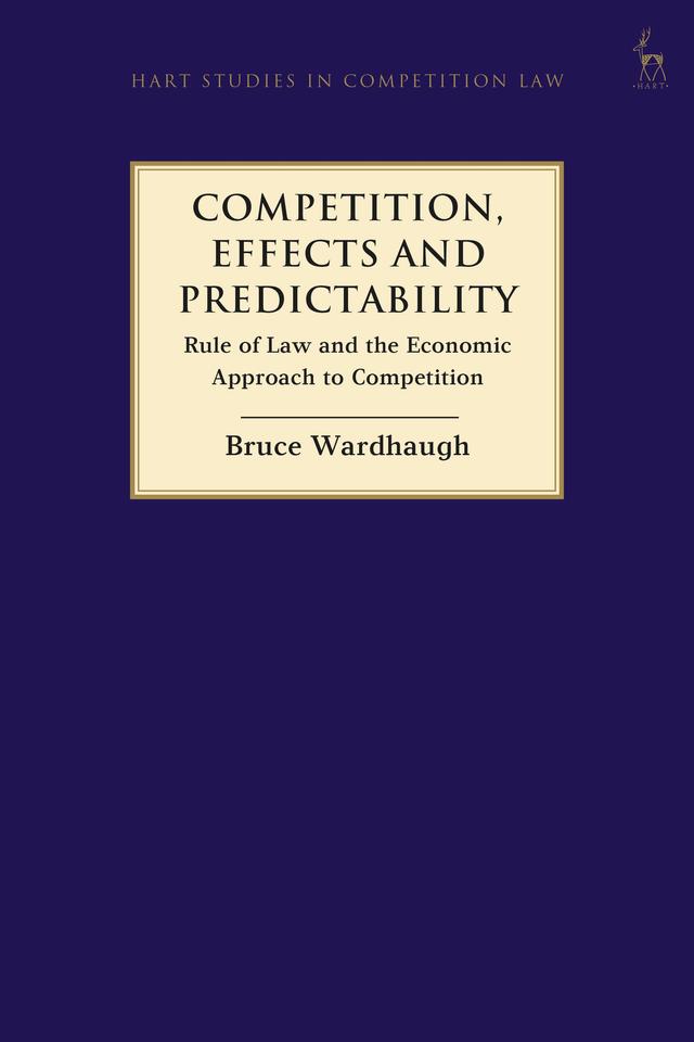 Competition, Effects and Predictability by Bruce Wardhaugh