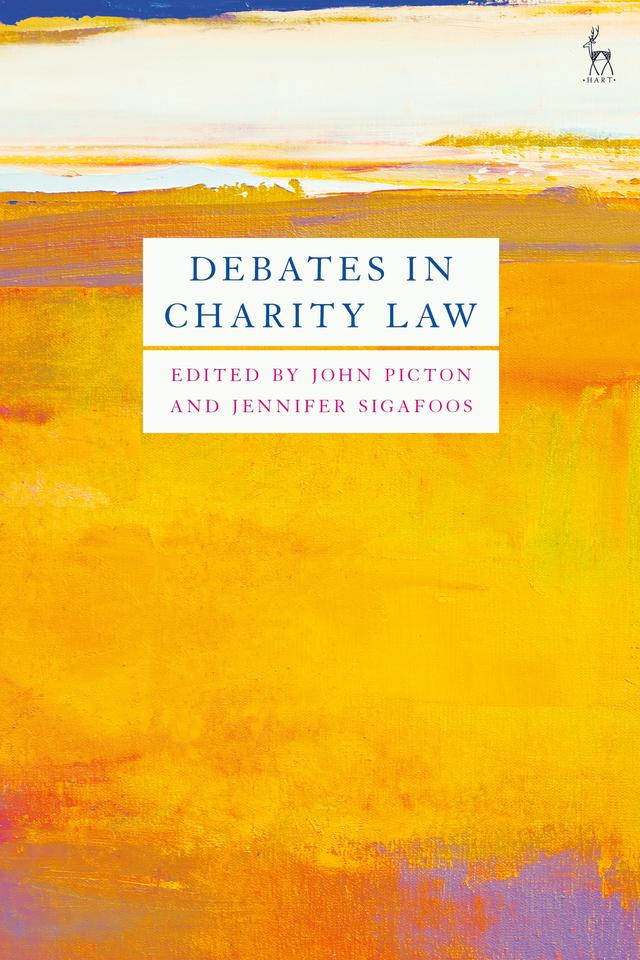 Debates in Charity Law by Jennifer Sigafoos, John Picton