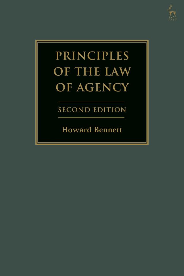 Principles of the Law of Agency by Howard Bennett