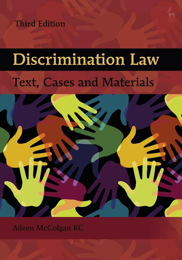 Discrimination Law by Aileen McColgan KC