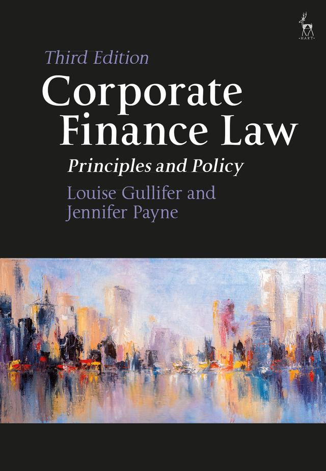 Corporate Finance Law by 