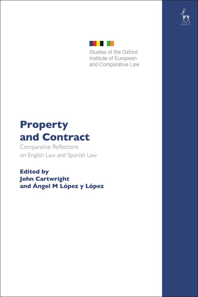 Property and Contract by Ángel M López y López, John Cartwright