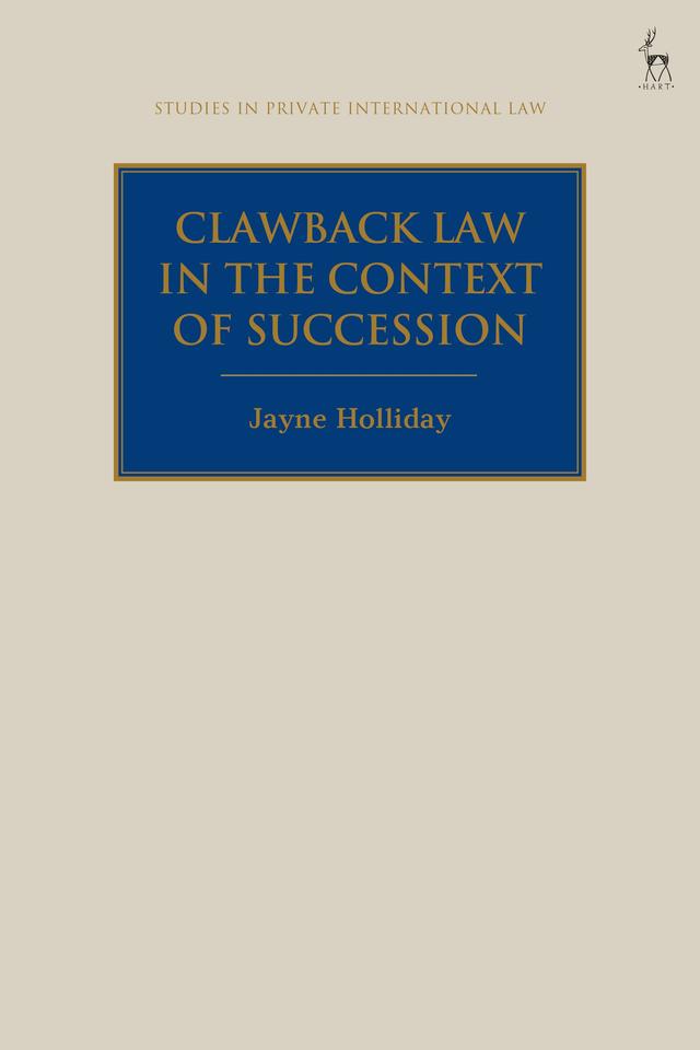 Clawback Law in the Context of Succession by Jayne Holliday