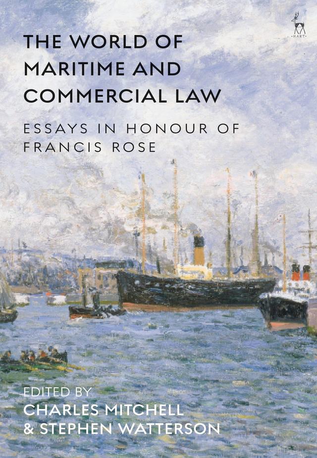 The World of Maritime and Commercial Law by Charles Mitchell, Stephen Watterson