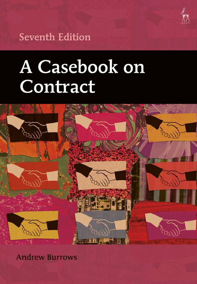 A Casebook on Contract by Andrew Burrows