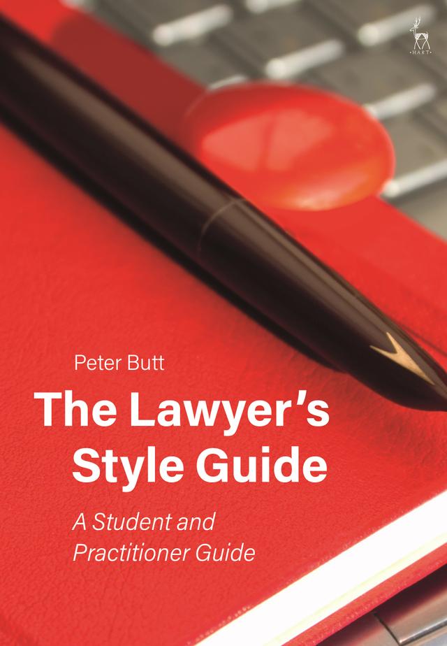 The Lawyer’s Style Guide by Peter Butt