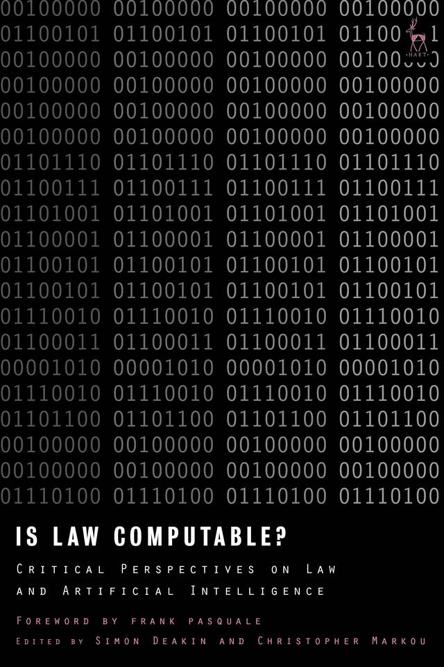 Is Law Computable? by Christopher Markou, Simon Deakin