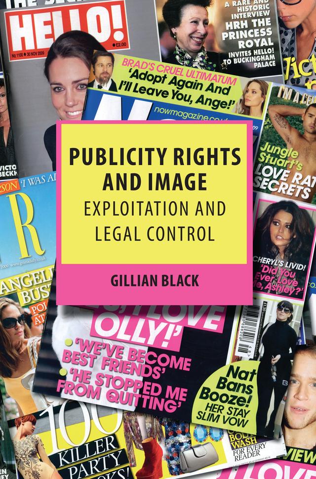 Publicity Rights and Image by Gillian Black
