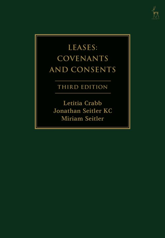 Leases by Jonathan Seitler, Letitia Crabb, Miriam Seitler