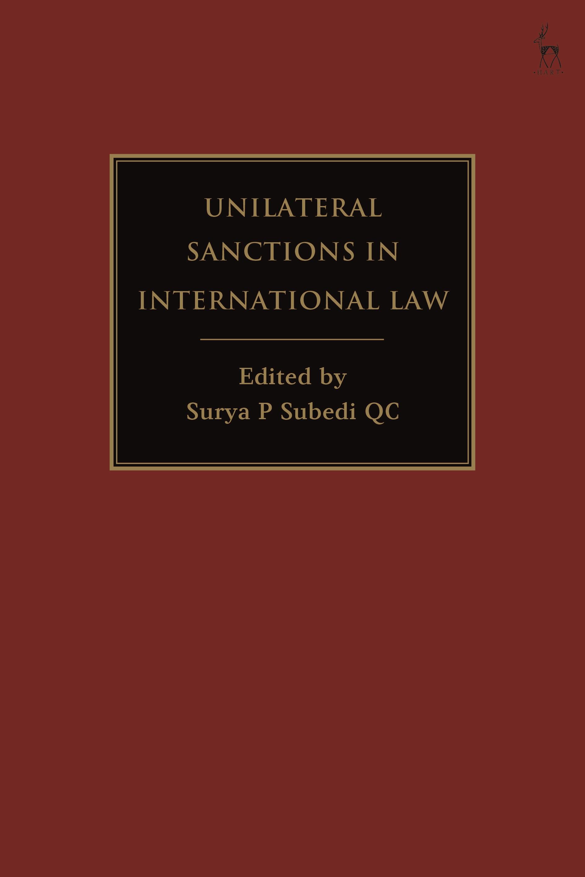 Unilateral Sanctions in International Law