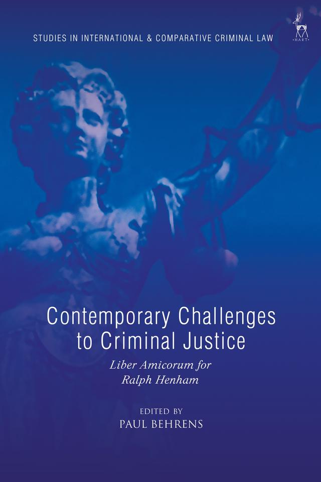 Contemporary Challenges to Criminal Justice by 
