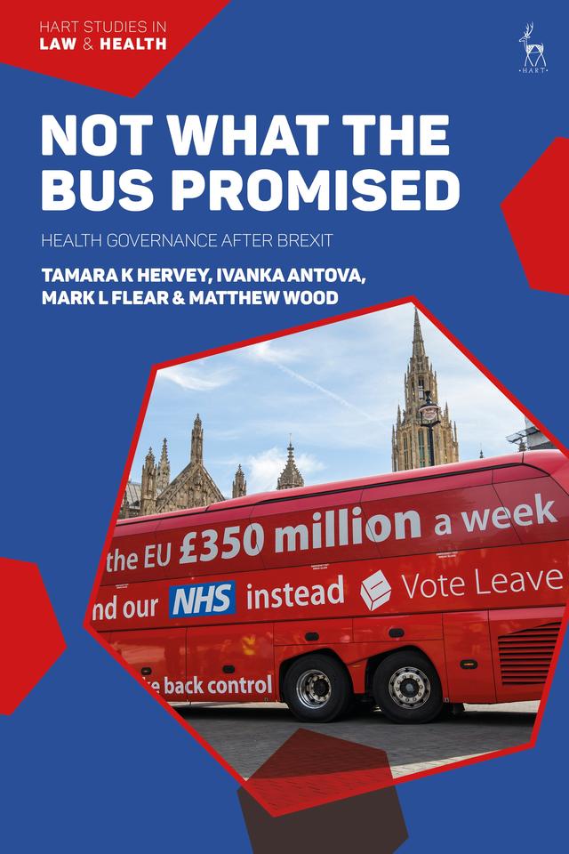 Not What The Bus Promised by Ivanka Antova, Mark L Flear, Matthew Wood, Tamara Hervey