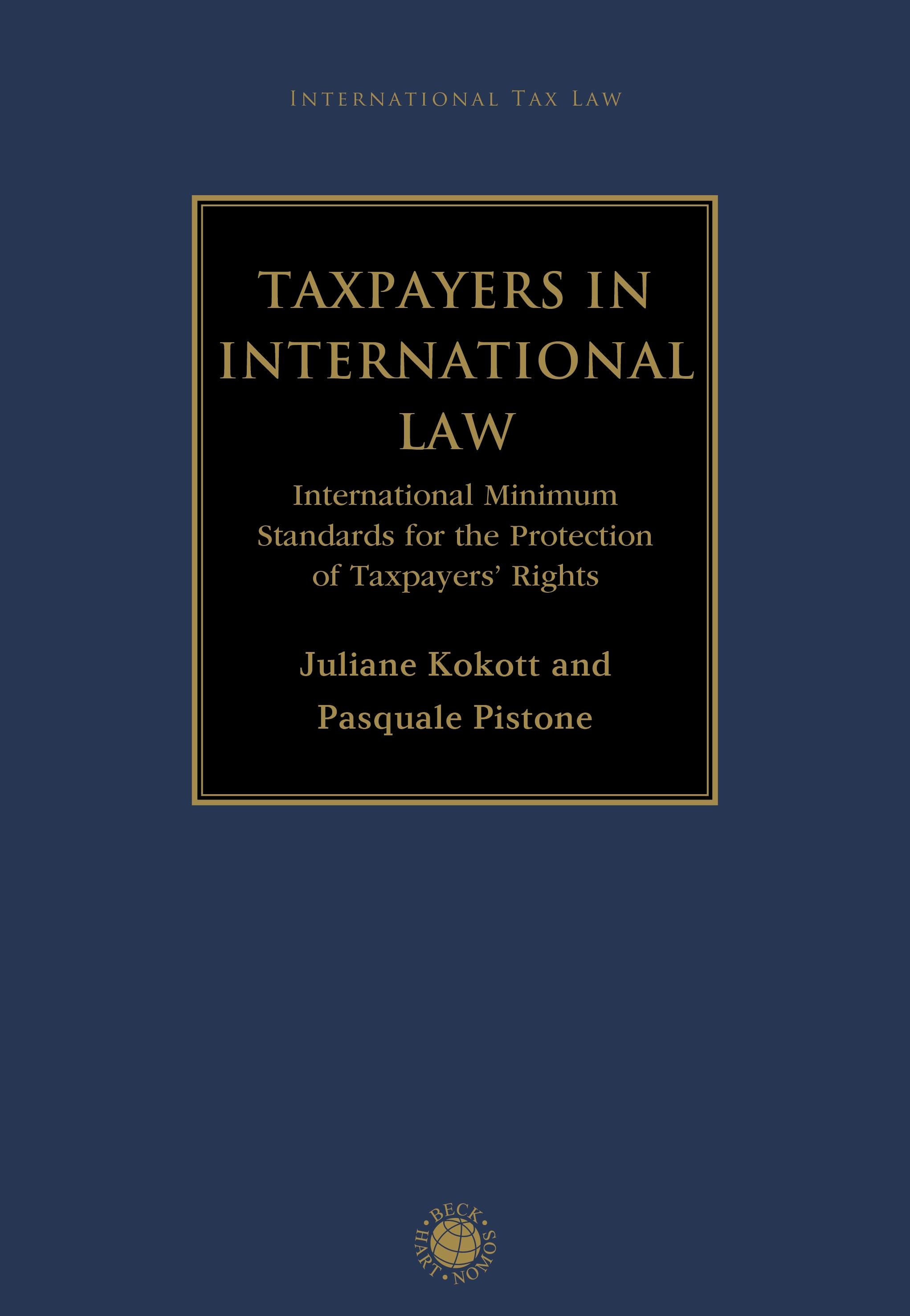Taxpayers in International Law