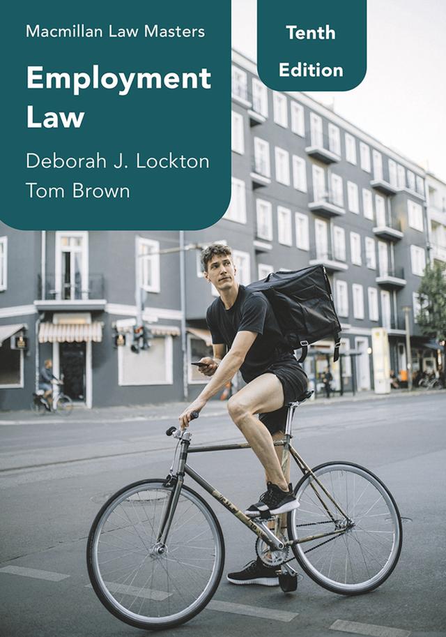 Employment Law by Deborah J. Lockton, Tom Brown