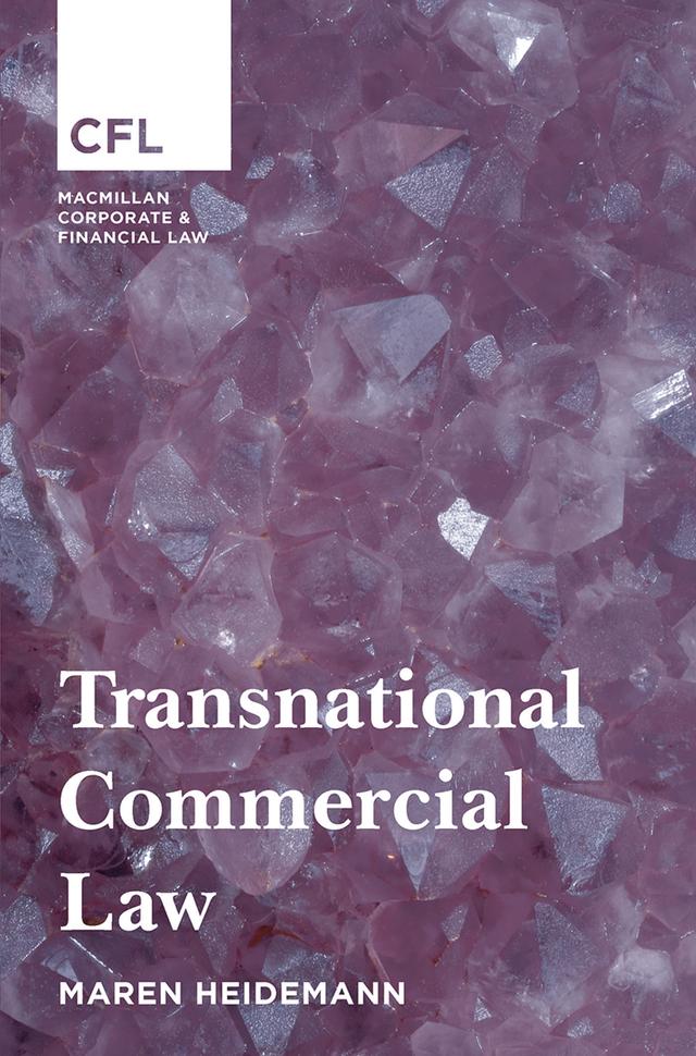 Transnational Commercial Law by Maren Heidemann