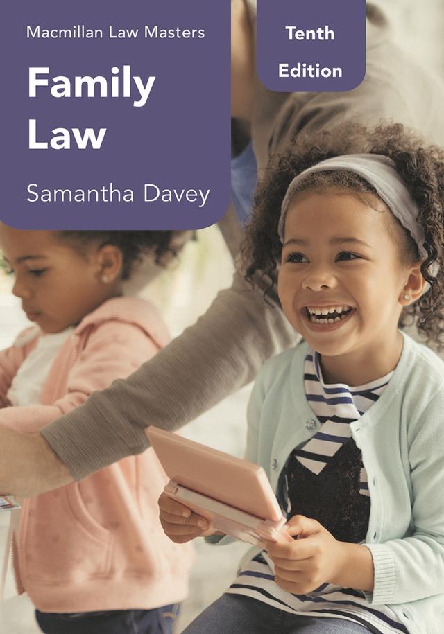 Family Law by Samantha M Davey