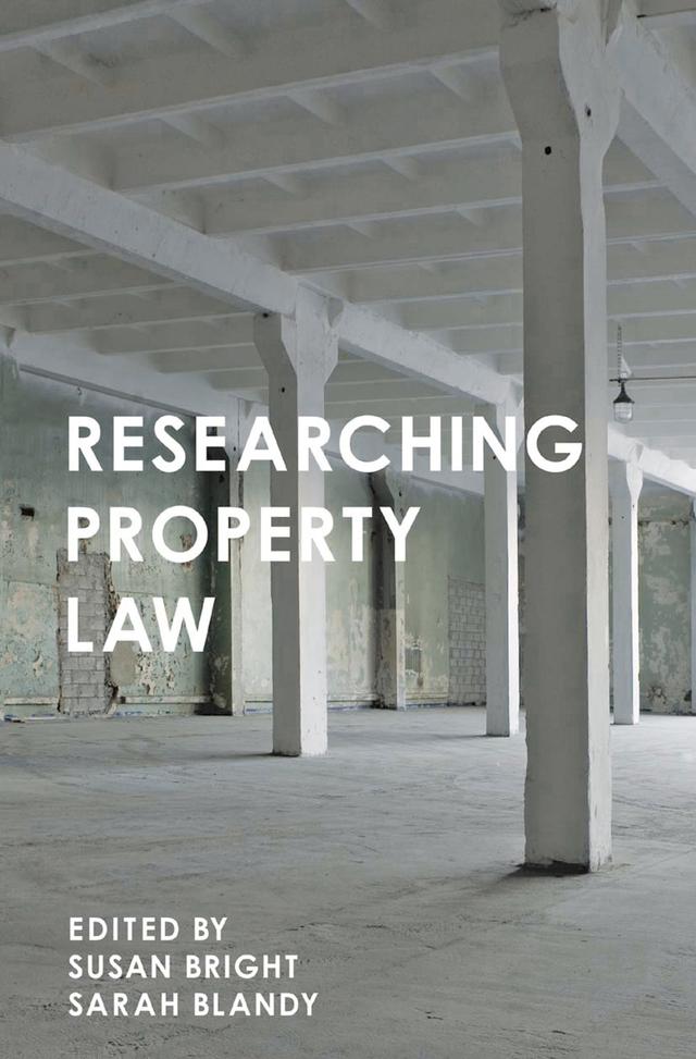 Researching Property Law by Sarah Blandy, Susan Bright
