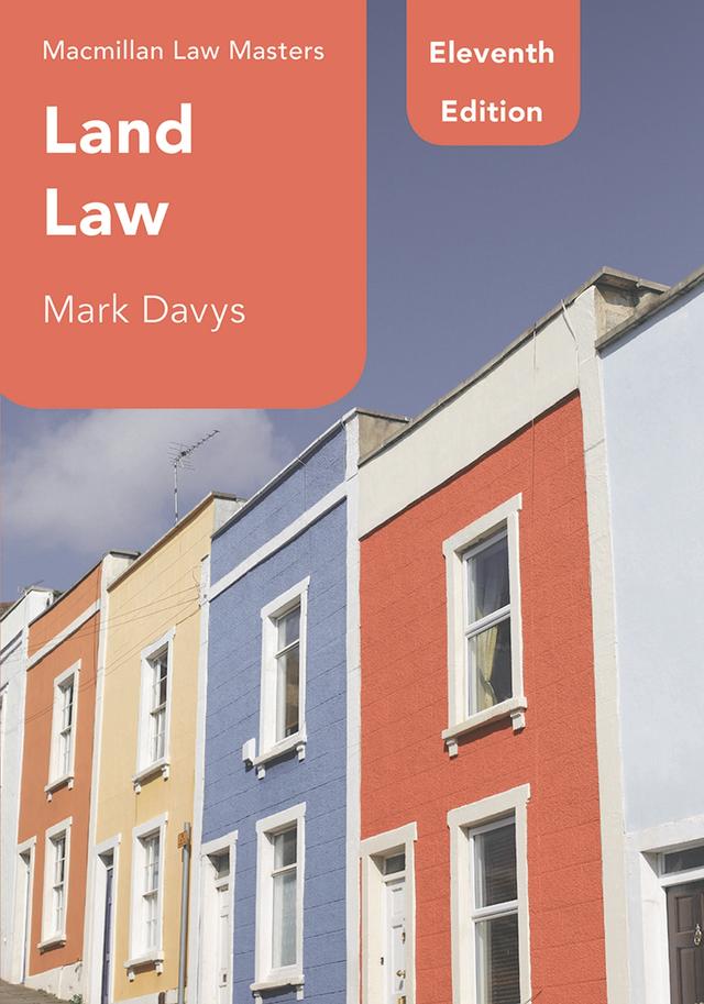 Land Law by Mark Davys