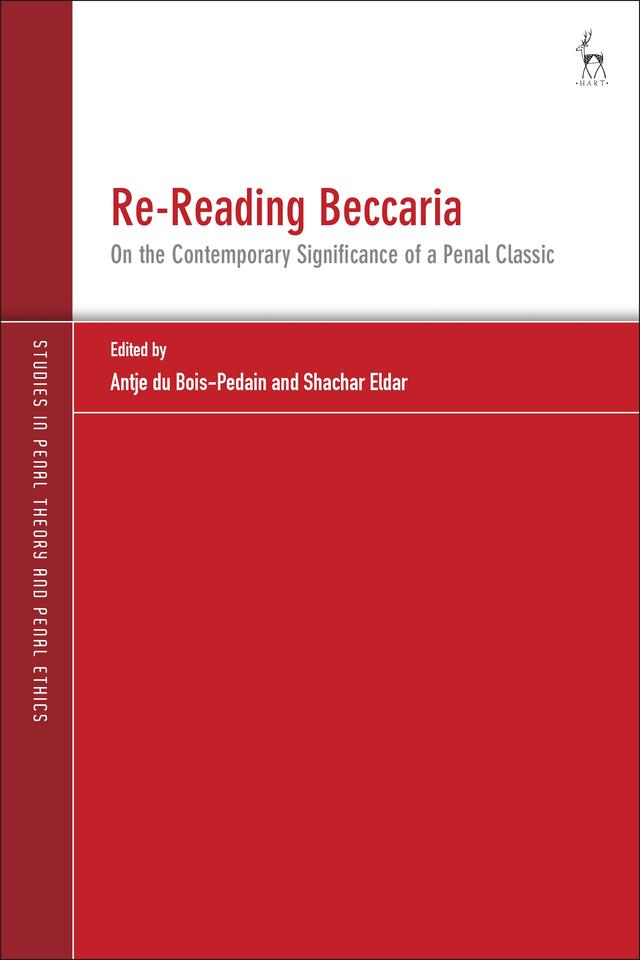 Re-Reading Beccaria by Antje du Bois-Pedain, Shachar Eldar