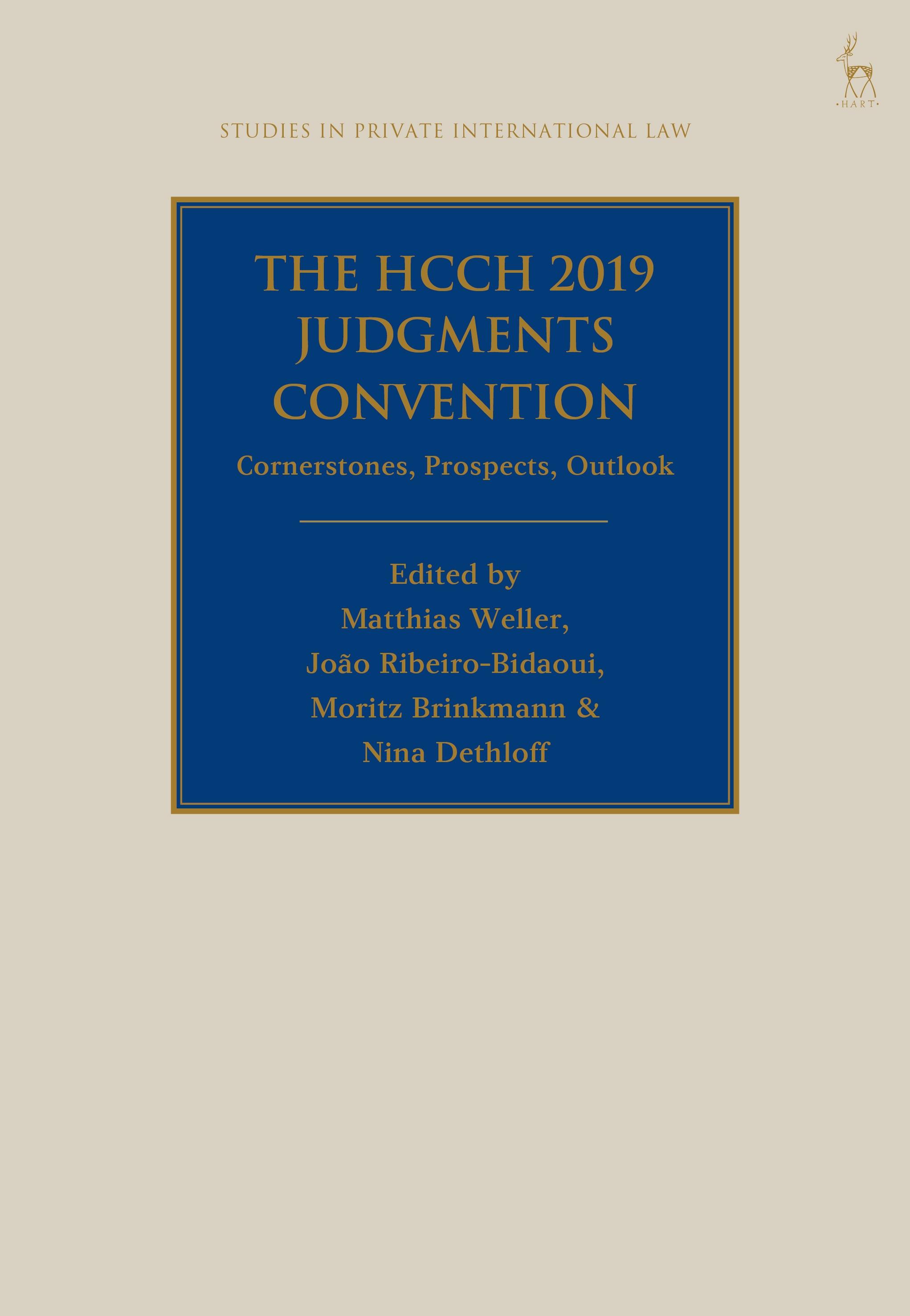 The HCCH 2019 Judgments Convention