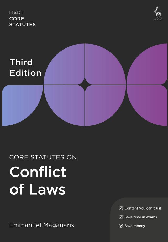 Core Statutes on Conflict of Laws by Emmanuel Maganaris