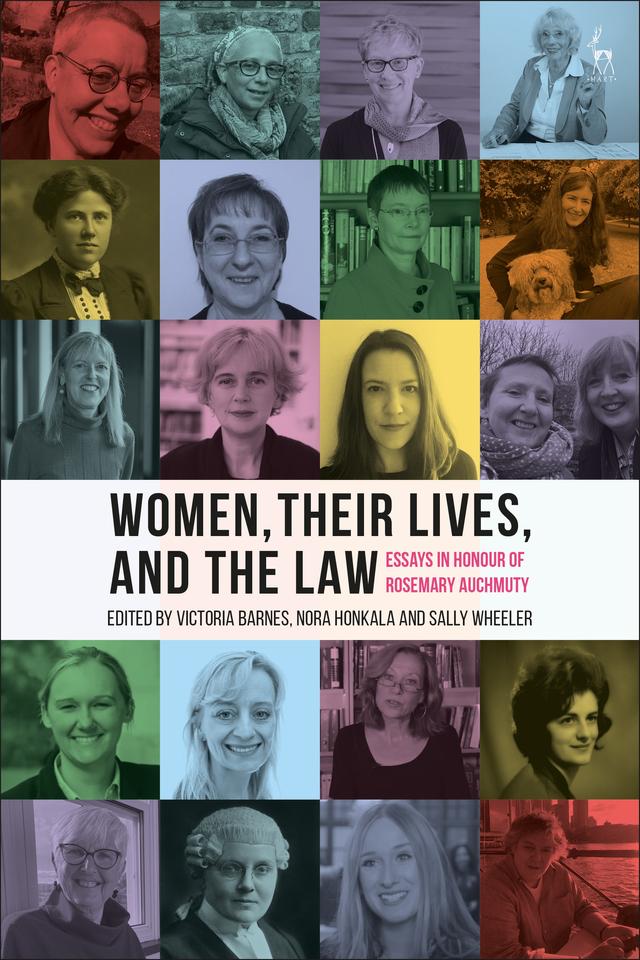 Women, Their Lives, and the Law by Nora Honkala, Sally Wheeler, Victoria Barnes