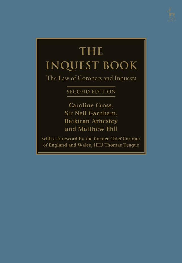 The Inquest Book by 