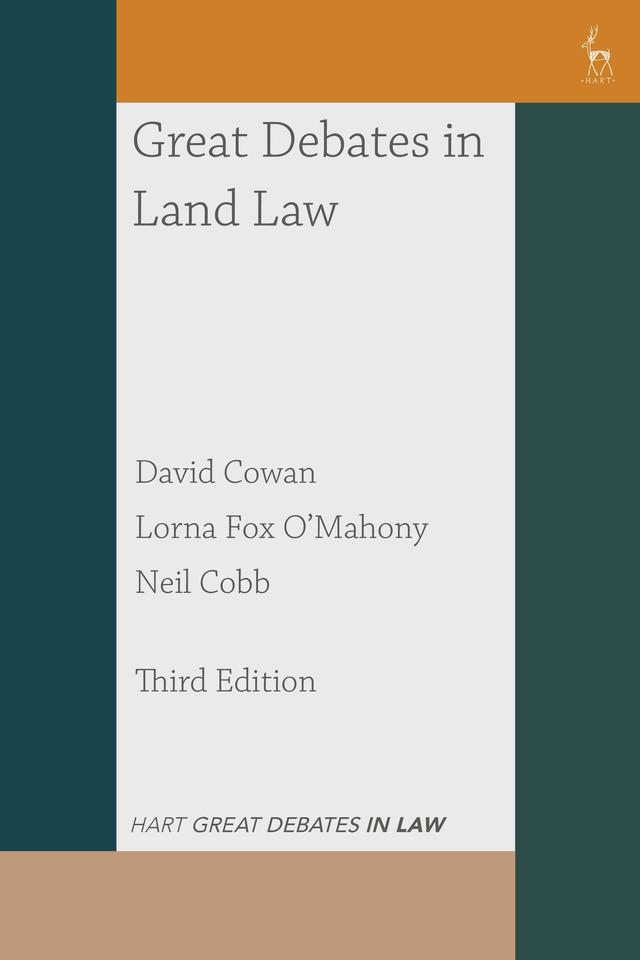 Great Debates in Land Law by David Cowan, Lorna Fox O'Mahony, Neil Cobb