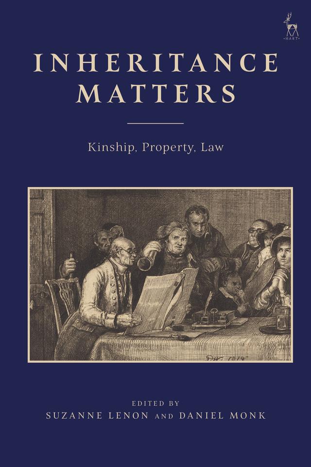 Inheritance Matters by Daniel Monk, Suzanne Lenon