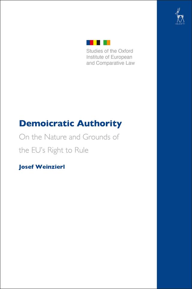 Demoicratic Authority by Josef Weinzierl