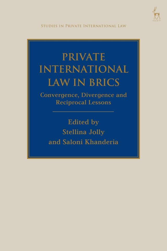 Private International Law in BRICS by Saloni Khanderia, Stellina Jolly
