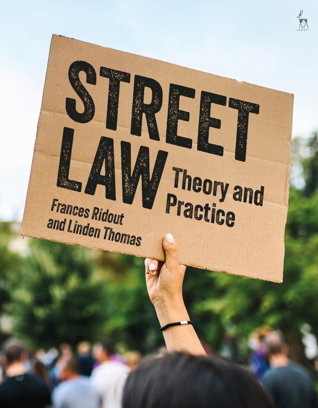 Street Law by Frances Ridout, Linden Thomas