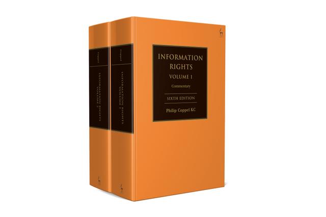 Information Rights by Philip Coppel KC