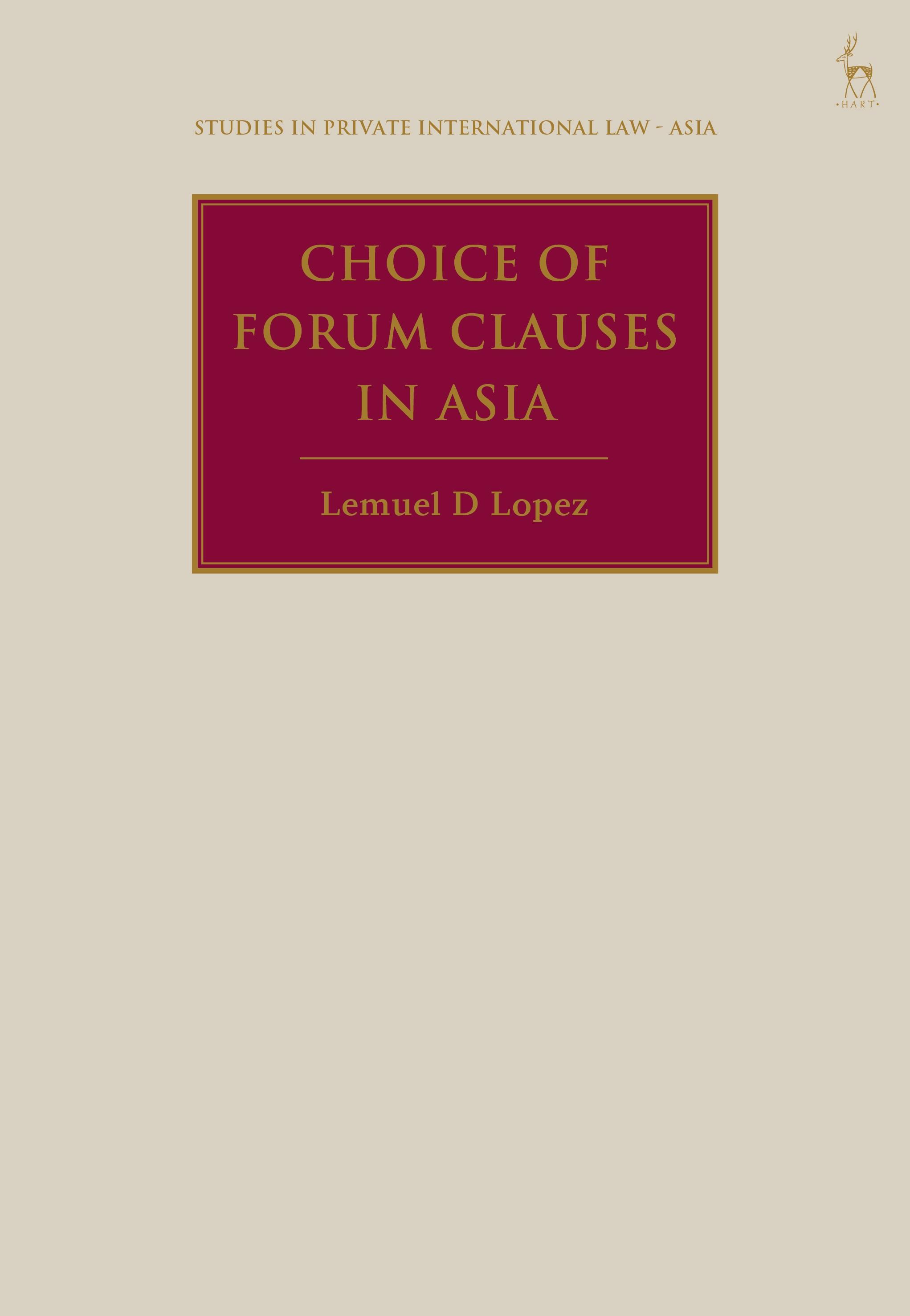 Choice of Forum Clauses in Asia