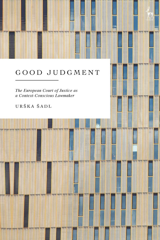 Good Judgment by Urška Šadl