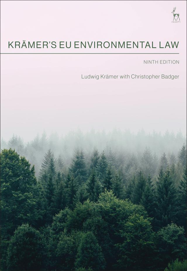 Krämer’s EU Environmental Law by Christopher Badger, Ludwig Krämer