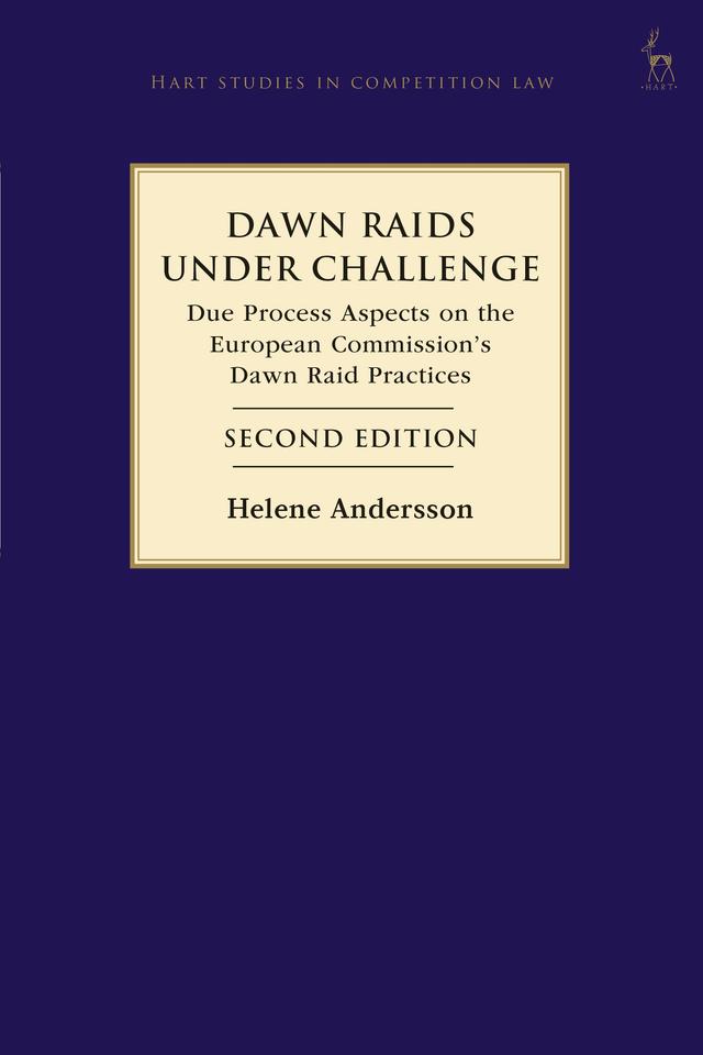Dawn Raids Under Challenge by Helene Andersson