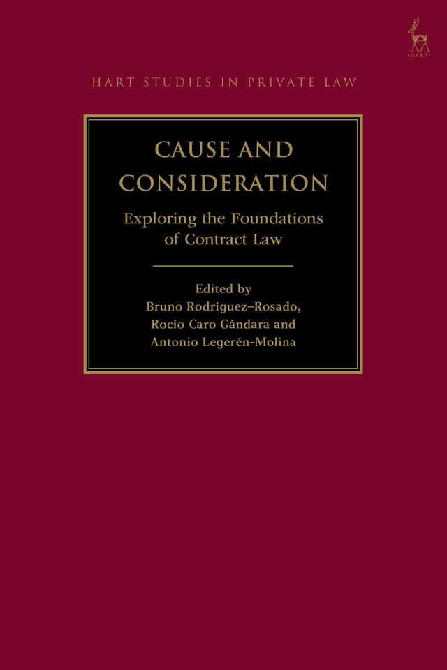 Cause and Consideration by 