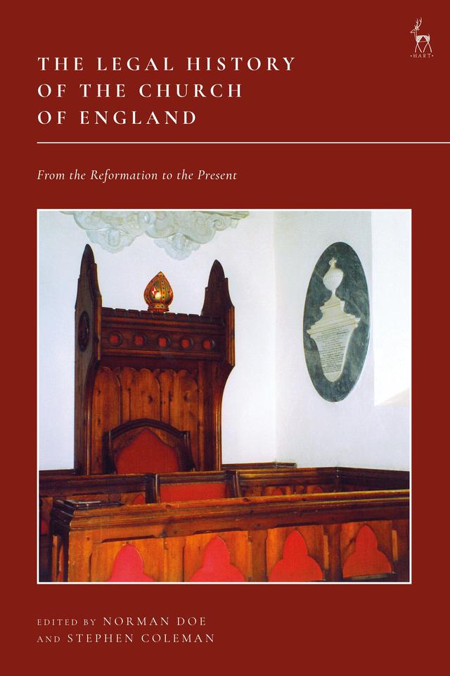 The Legal History of the Church of England by 