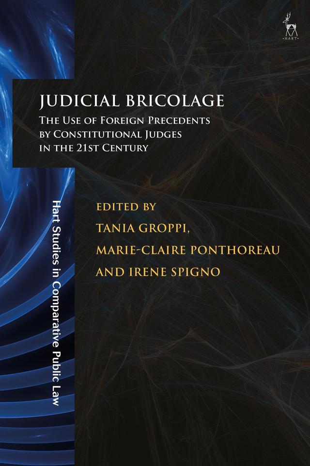 Judicial Bricolage by Irene Spigno, Marie-Claire Ponthoreau, Tania Groppi