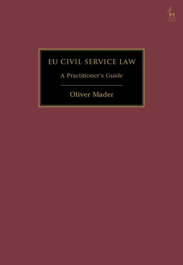 EU Civil Service Law by Oliver Mader