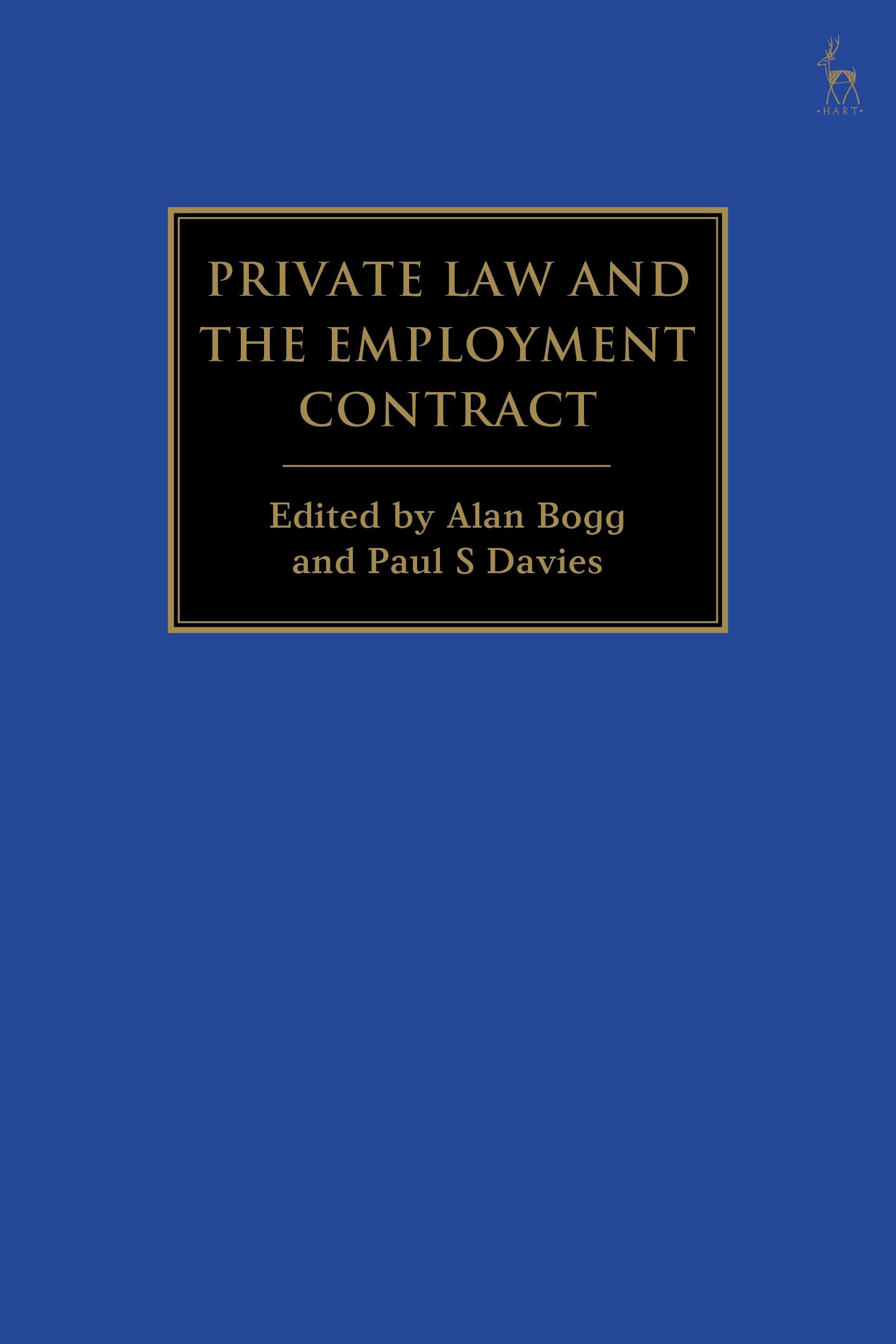 Private Law and the Employment Contract