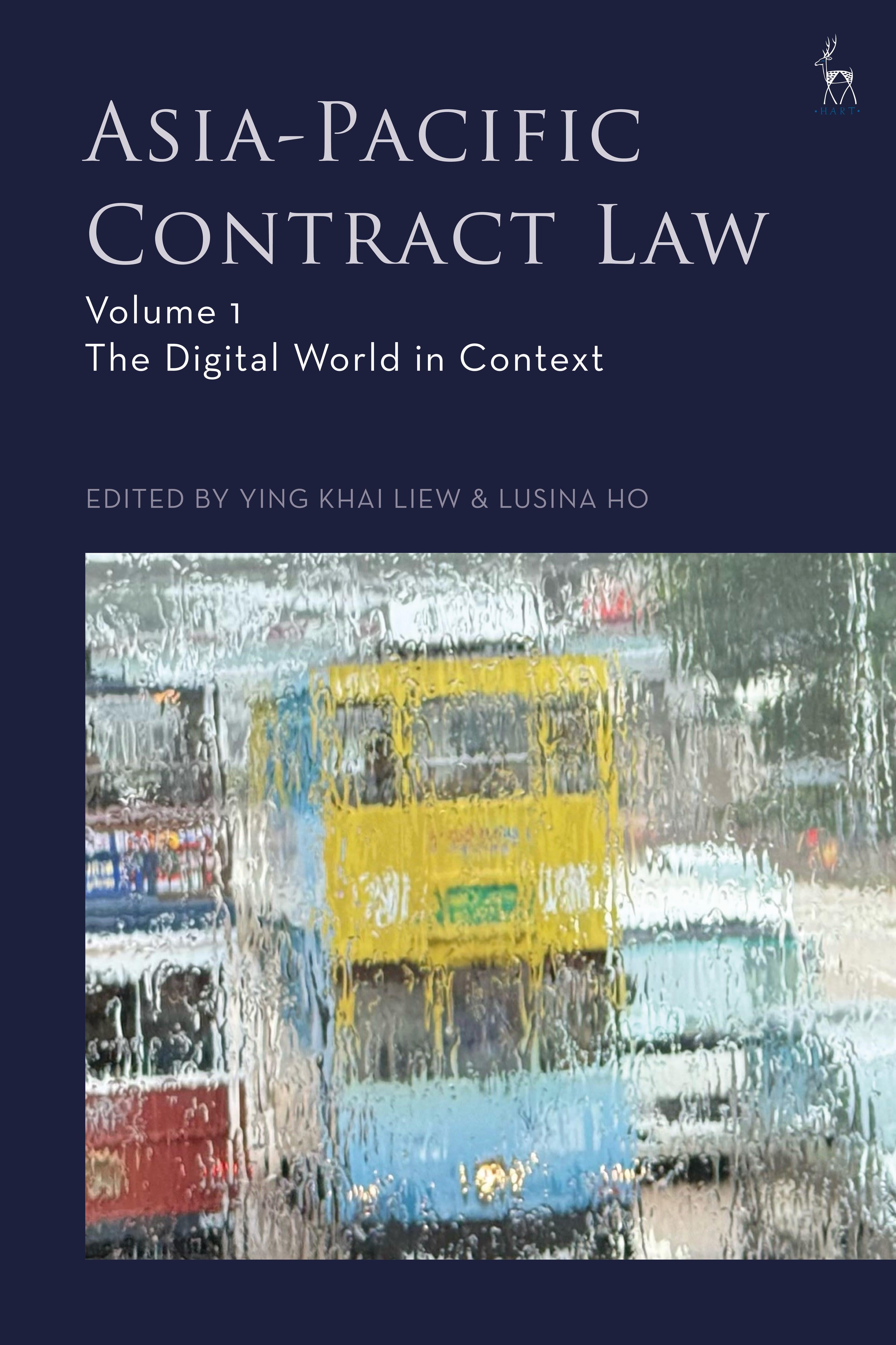Asia-Pacific Contract Law, Volume 1