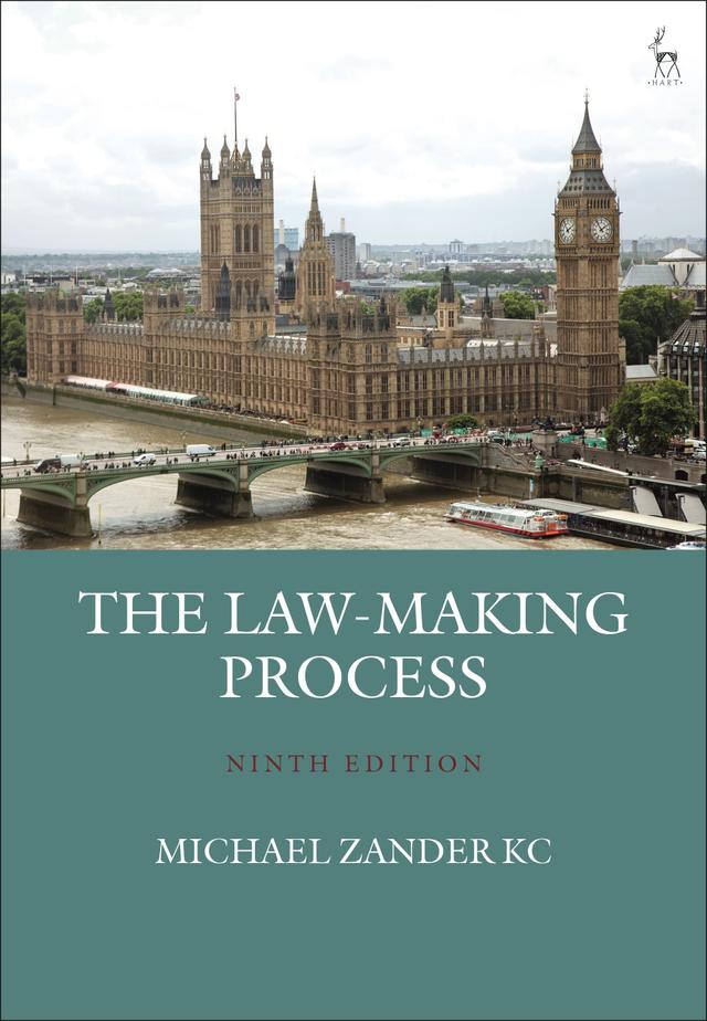 The Law-Making Process by Michael Zander KC