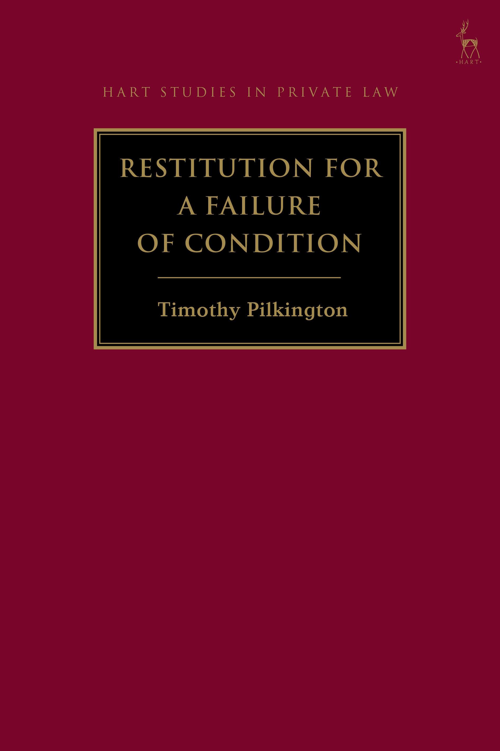 Restitution for a Failure of Condition