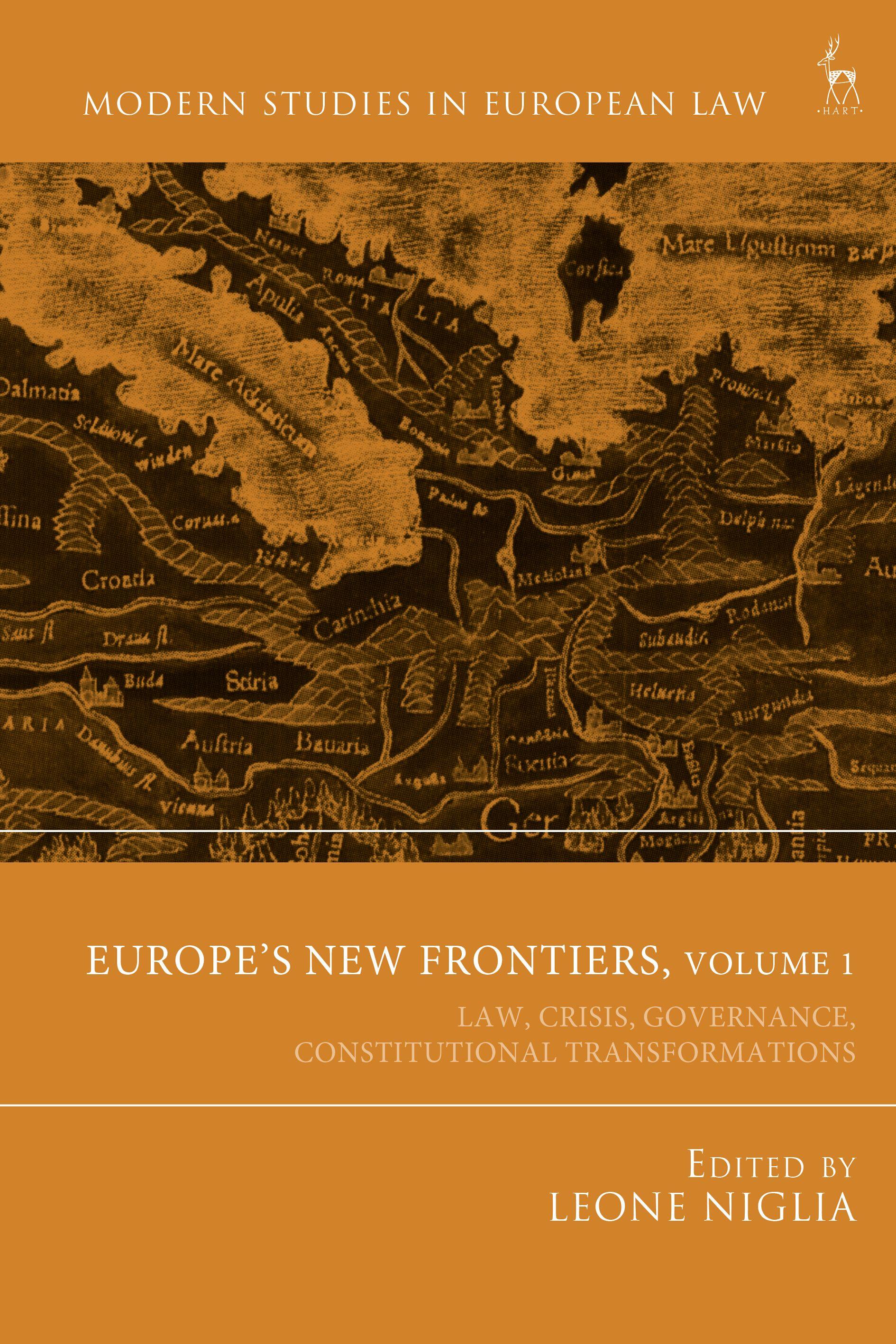 Europe’s New Frontiers, Volume 1