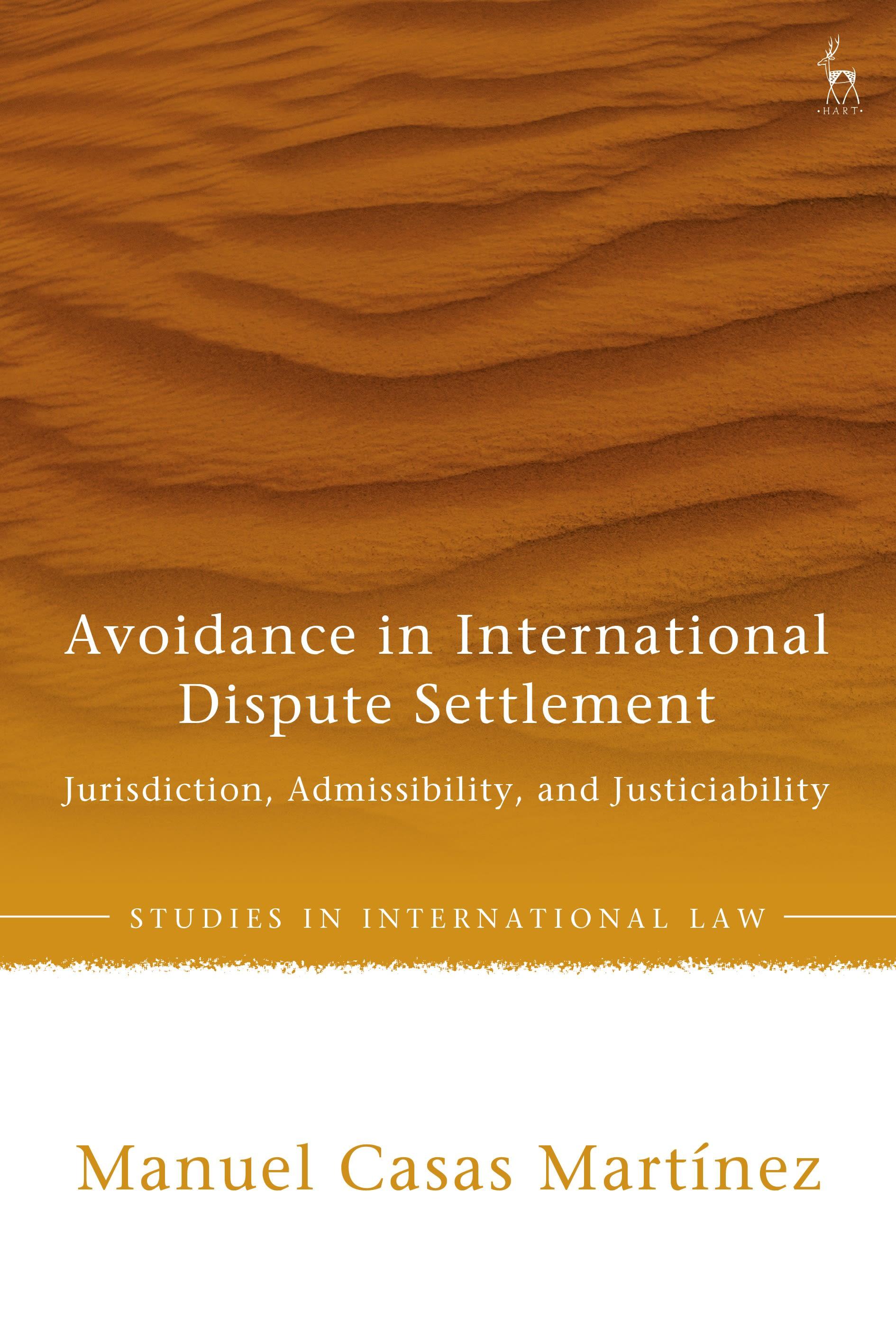 Avoidance in International Dispute Settlement