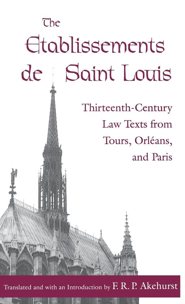 The Etablissements de Saint Louis by F. R. P. Akehurst