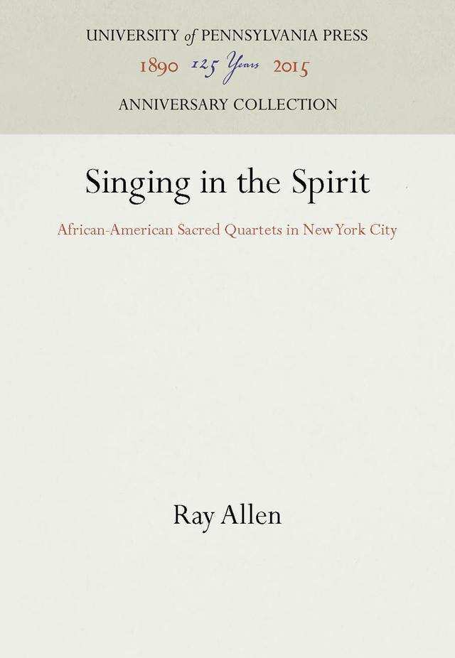 Singing in the Spirit by Ray Allen